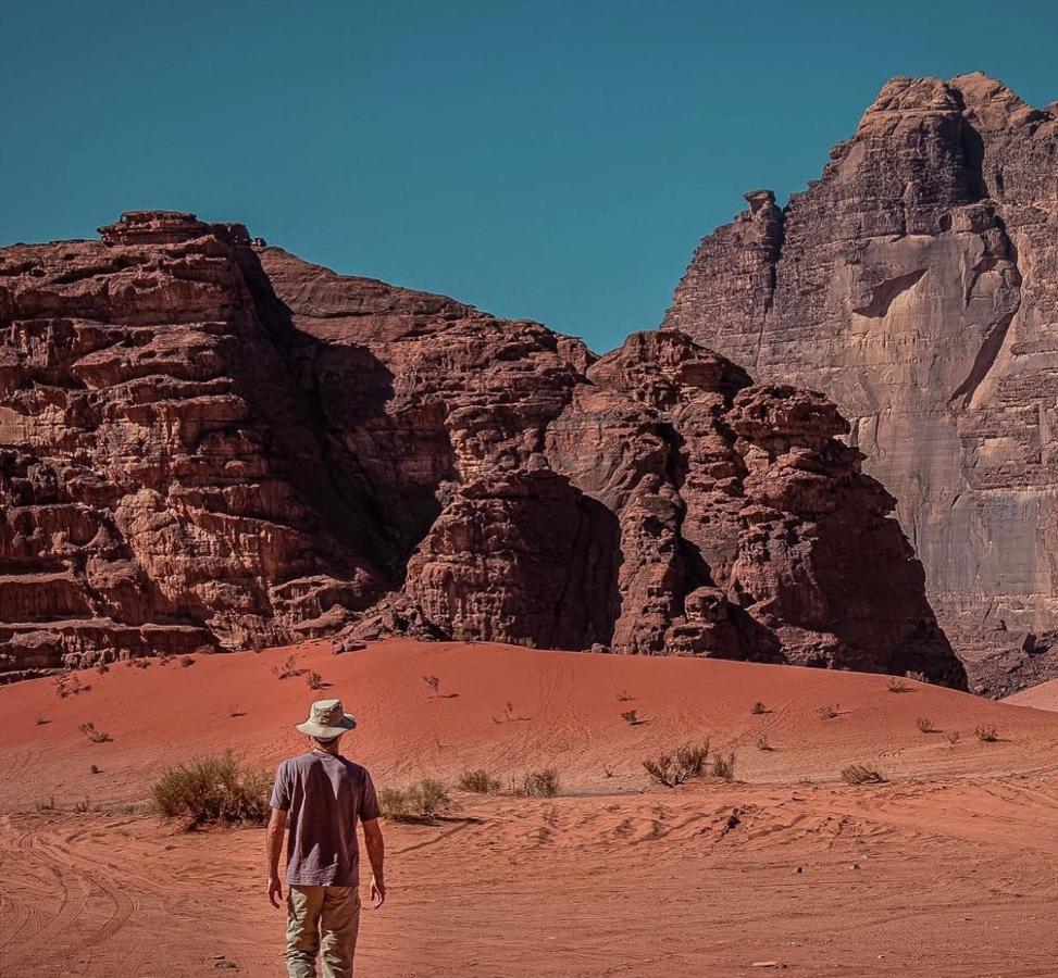 Wadi Rum Wonders Camp Buitenkant foto