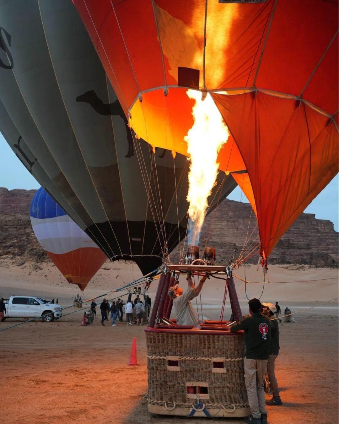 Wadi Rum Wonders Camp Buitenkant foto