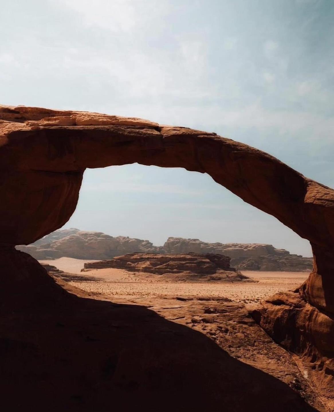 Wadi Rum Wonders Camp Buitenkant foto