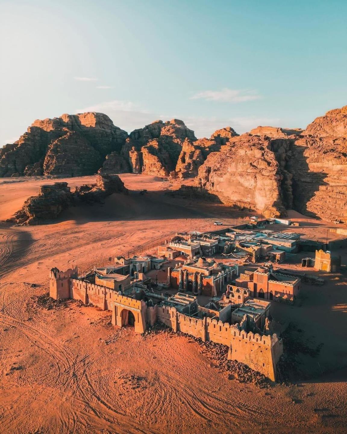 Wadi Rum Wonders Camp Buitenkant foto